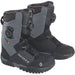 SCOTT USA KULSHAN PRO SNOWMOBILE BOOTS - BLACK/GREY (10/44) (419413 - 1659440) - Driven Powersports Inc.7615523931880419413 - 1659440