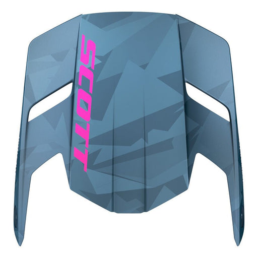 SCOTT USA PEAK FOR 350 EVO CAMO HELMETDEEP BLUE/PINK (L/2XL) - Driven Powersports Inc.268030 - 6017877