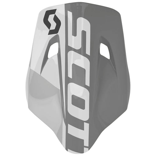 SCOTT USA PEAK FOR 550 SPLIT HELMET WHITE/GREY (268024 - 1039878) - Driven Powersports Inc.268024 - 1039878