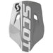 SCOTT USA PEAK FOR 550 SPLIT HELMET WHITE/GREY (268024 - 1039878) - Driven Powersports Inc.268024 - 1039878