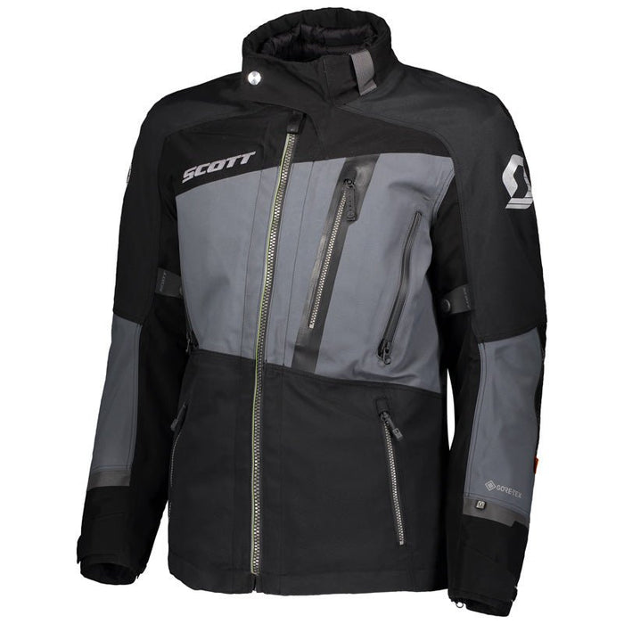 SCOTT USA PRIORITY GTX JACKET - BLACK/GREY - Driven Powersports Inc.7613368642091272869 - 3862006