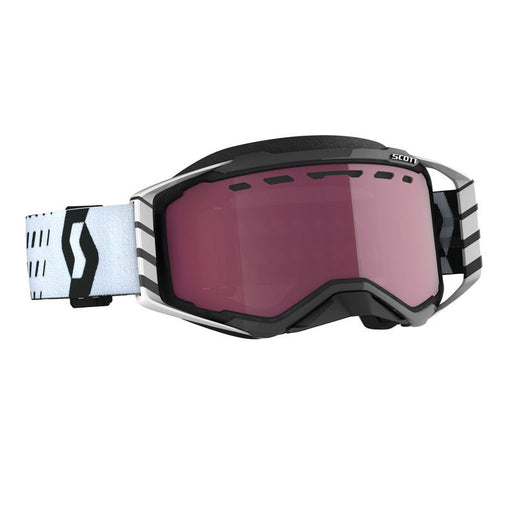 SCOTT USA PROSPECT SNOWMOBILE GOGGLES (BLACK/GREY/PINK) - Driven Powersports Inc.192820113067272846 - 1007134