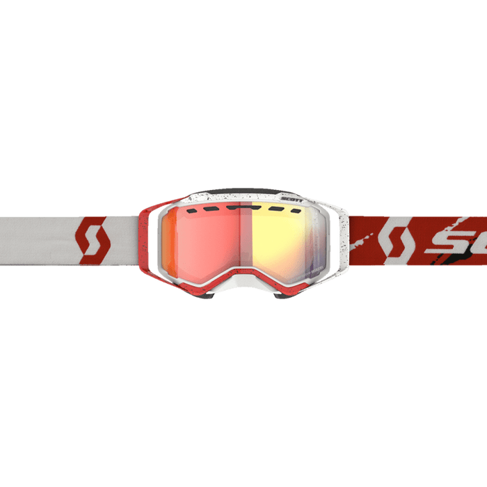 SCOTT USA PROSPECT SNOWMOBILE GOGGLES (BLUE/WHITE - LIGHT SENSITIVE BLUE CHROME) - Driven Powersports Inc.192820561486278603 - 1006307