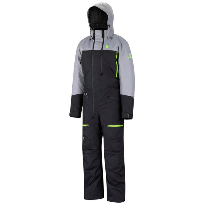 SCOTT USA ROOP DRYO MONOSUIT - BLACK/NEUTRAL GREY (3XL) - Driven Powersports Inc.7613368991120278409 - 4231006