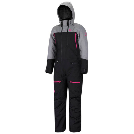 SCOTT USA ROOP DRYO WOMEN'S MONOSUIT - BLACK/NEUTRAL GREY (2XL) - Driven Powersports Inc.7613368992455278419 - 4231005