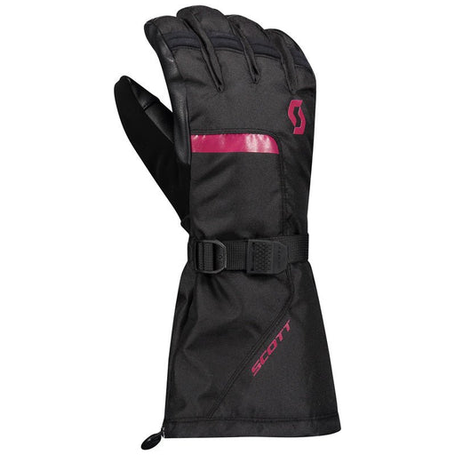 SCOTT USA ROOP WOMEN'S GLOVES - BLACK/PINK (L) - Driven Powersports Inc.7613368664420273330 - 1254004