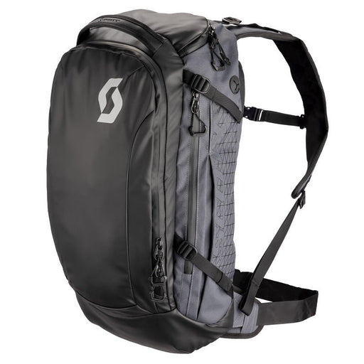 SCOTT USA SMB 22 BACKPACK BLACK/GREY (262909 - 1659223) - Driven Powersports Inc.7615523635245262909 - 1659223