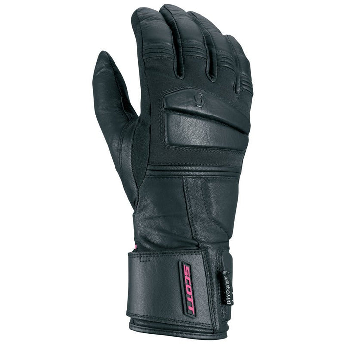 SCOTT USA TRAFIX DP WOMEN'S GLOVES - BLACK/PINK (XL) - Driven Powersports Inc.7613368664604273329 - 1254004