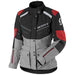 SCOTT USA TURN ADV DP WOMEN'S JACKET - BLACK/RED/LIGHT GREY (2XL) - Driven Powersports Inc.246410 - 1037006