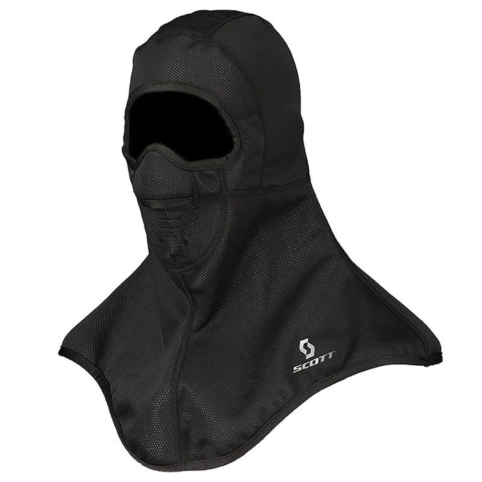 SCOTT USA WIND WARRIOR BALACLAVA BLACK (S/M) (412823 - 0001007) - Driven Powersports Inc.412823 - 0001007