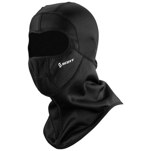 SCOTT USA WIND WARRIOR OPEN HOOD BALACLAVA BLACK (XL) - Driven Powersports Inc.7613317278678240507 - 0001006