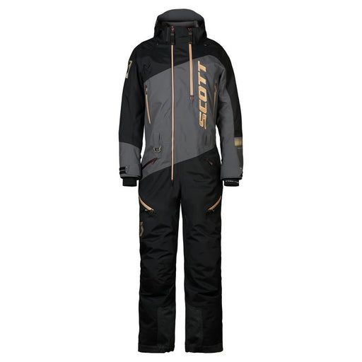 SCOTT USA WOMEN'S DS SHELL DRYO MONOSUIT - BLACK/WARM BEIGE (M) (292394 - 7425008) - Driven Powersports Inc.7615523634378292394 - 7425008