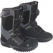 SCOTT USA X - TRAX EVO SNOWMOBILE BOOTS - BLACK/GREY (10/44) (279509 - 1001044) - Driven Powersports Inc.552219144279509 - 1001044