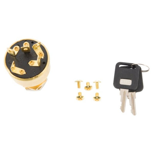 SEADOG 3 - POSITION KEY SWITCH - BRASS MAGN. (420351 - 1) - Driven Powersports Inc.035514423618420351 - 1