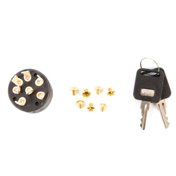 SEADOG 4 - POSITION KEY SWITCH W/CHOKE (420385 - 1) - Driven Powersports Inc.035514423717420385 - 1