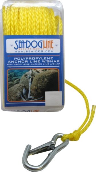 SEADOG ANCHOR LINE WITH SNAP POLY - PRO - Driven Powersports Inc.035514304030304210075YW - 1