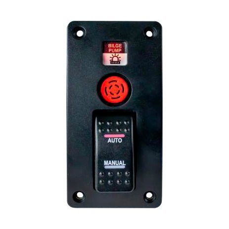 SEADOG BILGE PUMP WATER ALARM PANEL W/SWITCH (423037 - 3) - Driven Powersports Inc.035514423878423037 - 3