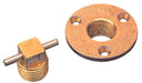 SEADOG BRONZE GARBOARD PLUG W/STAINLESS T - HANDL (520042 - 1) - Driven Powersports Inc.035514520751520042 - 1