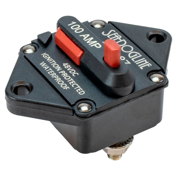 SEADOG CIRCUIT BREAKER PANNEL MOUNT 100A PM (420887 - 1) - Driven Powersports Inc.035514433860420887 - 1