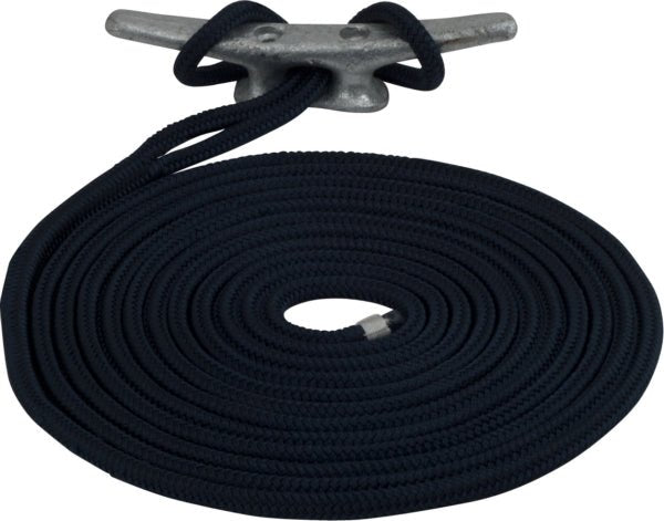 SEADOG DOUBLE BRAIDED NYLON DOCK LINE - Driven Powersports Inc.035514302906302110010BK - 1