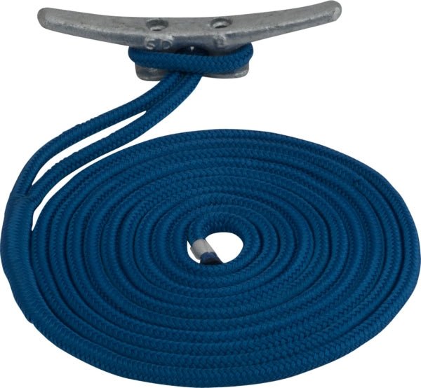 SEADOG DOUBLE BRAIDED NYLON DOCK LINE - Driven Powersports Inc.035514302920302110010BL - 1