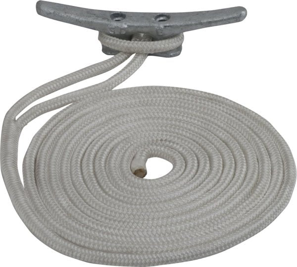 SEADOG DOUBLE BRAIDED NYLON DOCK LINE - Driven Powersports Inc.035514302890302110010WH - 1