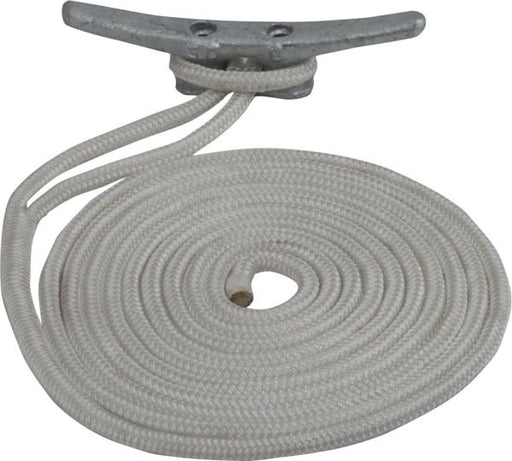 SEADOG DOUBLE BRAIDED NYLON DOCK LINE - Driven Powersports Inc.035514302012302110015WH - 1