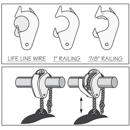 SEADOG FENDER MATE NYLON PAIR (327200 - 1) - Driven Powersports Inc.035514327121327200 - 1