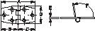 SEADOG FLUSH DOOR HINGE 2 7/8 " S.S PAIR (201535 - 1) - Driven Powersports Inc.035514201063201535 - 1