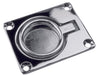 SEADOG FLUSH PULL RING CHR. 1 1/2"X1 3/4" (222400 - 1) - Driven Powersports Inc.035514222082222400 - 1