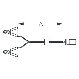 SEADOG LIGHT/BATTERY ADAPTER 10 (426450 - 1) - Driven Powersports Inc.035514426350426450 - 1