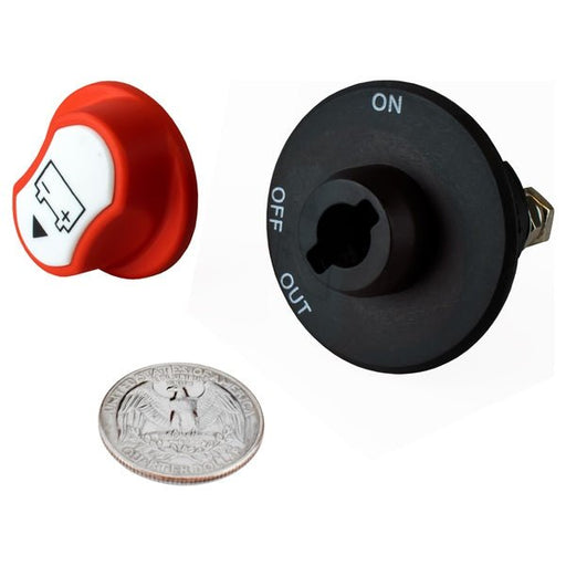 SEADOG MICRO BATTERY SWITCH 100A (422732 - 1) - Driven Powersports Inc.035514432955422732 - 1