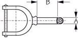 SEADOG OARLOCK HORN PAIR (580411 - 1) - Driven Powersports Inc.035514580076580411 - 1