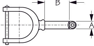 SEADOG OARLOCK HORN PAIR (580411 - 1) - Driven Powersports Inc.035514580076580411 - 1