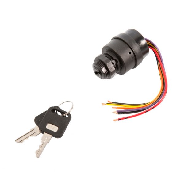 SEADOG POLY 3 - POSITION KEY SWITCH W/CHOKE (6) (420383 - 1) - Driven Powersports Inc.035514423700420383 - 1