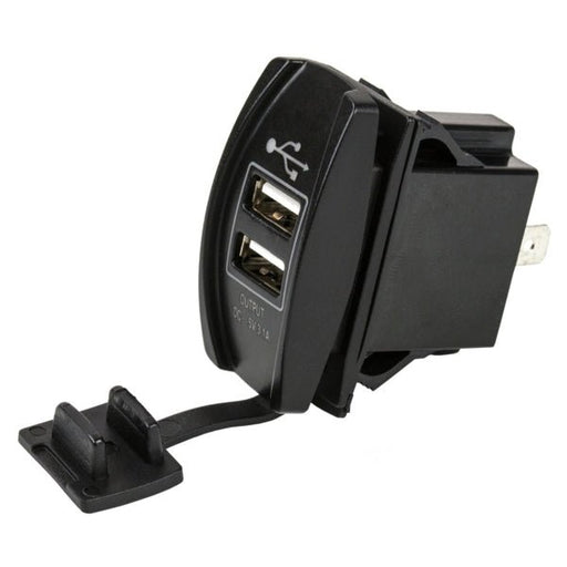 SEADOG SOCKET POWER USB DOUB/ROCKER SWITCH (426520 - 1) - Driven Powersports Inc.035514428637426520 - 1