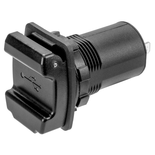 SEADOG SOCKET USB W/COVER + USB - C ROUND (426541 - 1) - Driven Powersports Inc.035514433426426541 - 1