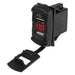 SEADOG SOCKET USB/VOLTMETER SWITCH (426527 - 1) - Driven Powersports Inc.035514428682426527 - 1