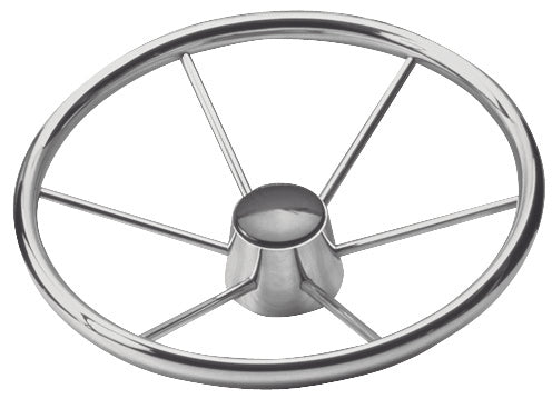 SEADOG STEERING WHEEL S.S. (6 SPOKES) (230215) - Driven Powersports Inc.035514230049230215