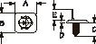 SEADOG SURFACE MOUNT LOCKING LIFT RING (221831 - 1) - Driven Powersports Inc.035514221153221831 - 1