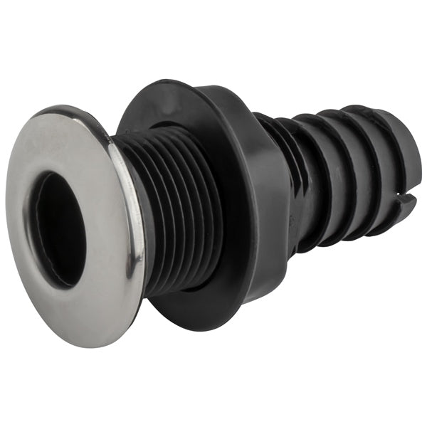 SEADOG THRU - HULL 3/4" CAPPED SS (520821) - Driven Powersports Inc.035514522441520821