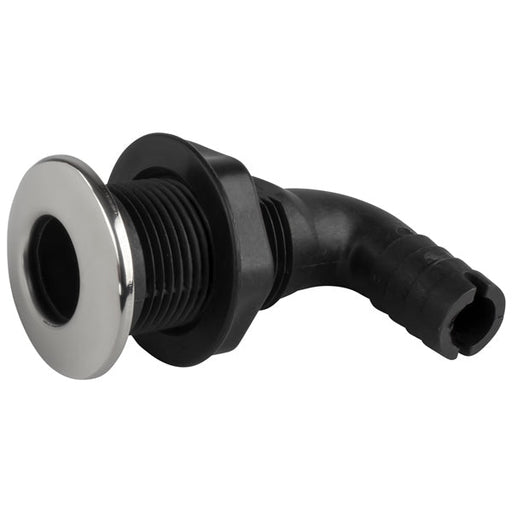 SEADOG THRU - HULL 90 DEG 1 - 1/2" CAPPED SS (520835) - Driven Powersports Inc.035514522526520835