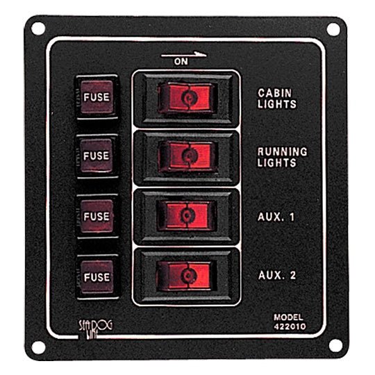 SEADOG VERTICAL TEST SWITCH (4) (422010 - 1) - Driven Powersports Inc.035514423359422010 - 1