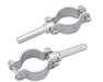 SEADOG ZINC PLATED STEEL CLAMP - ON OAR LOCKS (582060 - 1) - Driven Powersports Inc.035514582049582060 - 1