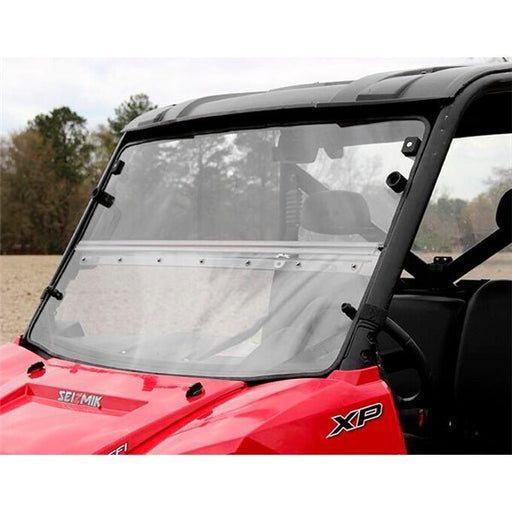 SEIZMIK WINDSHIELD VERSA - FOLD UV REISISTANT POL (50 - 23078KIT) - Driven Powersports Inc.2307850 - 23078KIT