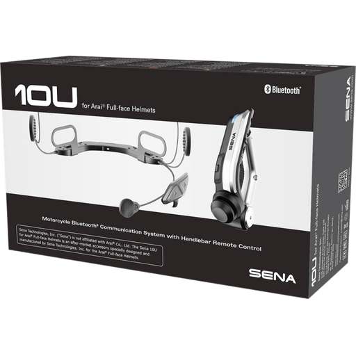 SENA 10U BLUETOOTH COMMUNICATION SYSTEM FOR ARAI FULL FACE - Driven Powersports Inc.88546500115710U - AR - 11