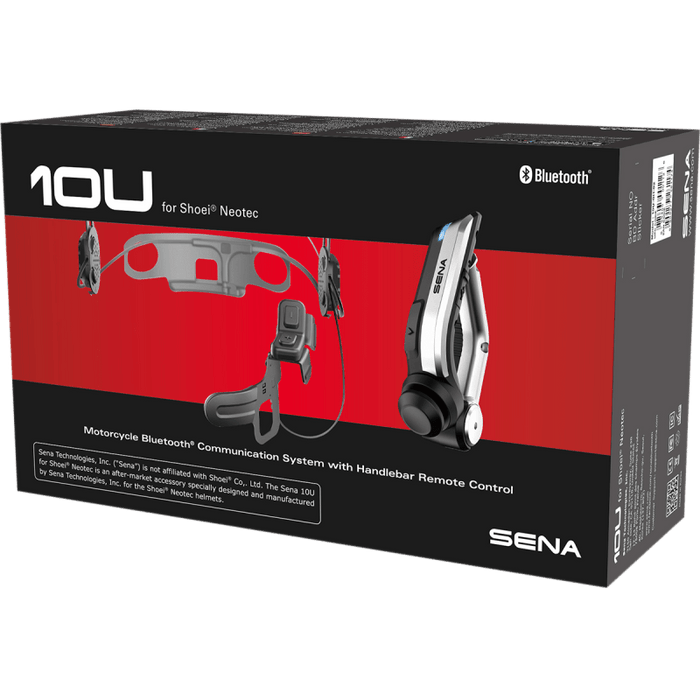 SENA 10U - BLUETOOTH COMMUNICATION SYSTEM FOR SHOEI NEOTEC HELMET - Driven Powersports Inc.88546500112610U - SH - 12