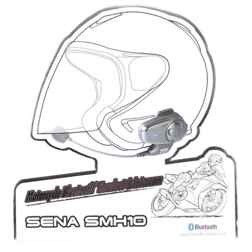 SENA 13"X14" SMH10 COUNTER SIGN SENA (MKT - 003) - Driven Powersports Inc.MKT - 003