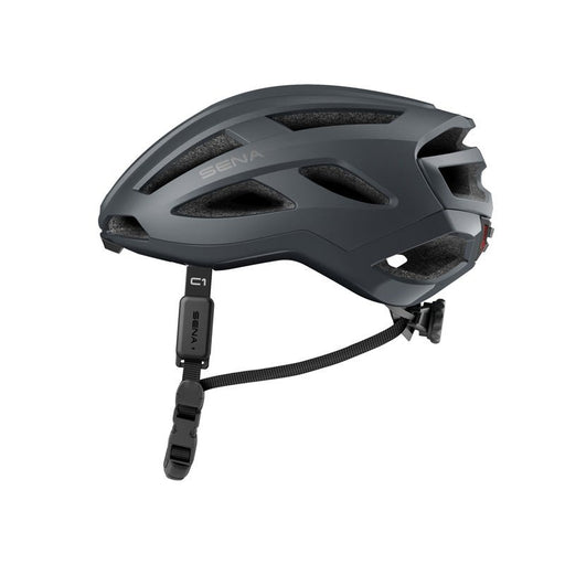 SENA C1, SMART CYCLING HELMET, MATT GRAY, L SIZE - Driven Powersports Inc.885465017882C1 - MG00L