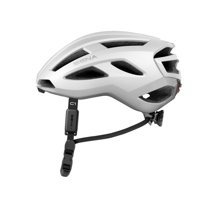 SENA C1, SMART CYCLING HELMET, MATT WHITE, L SIZE - Driven Powersports Inc.885465017851C1 - MW00M